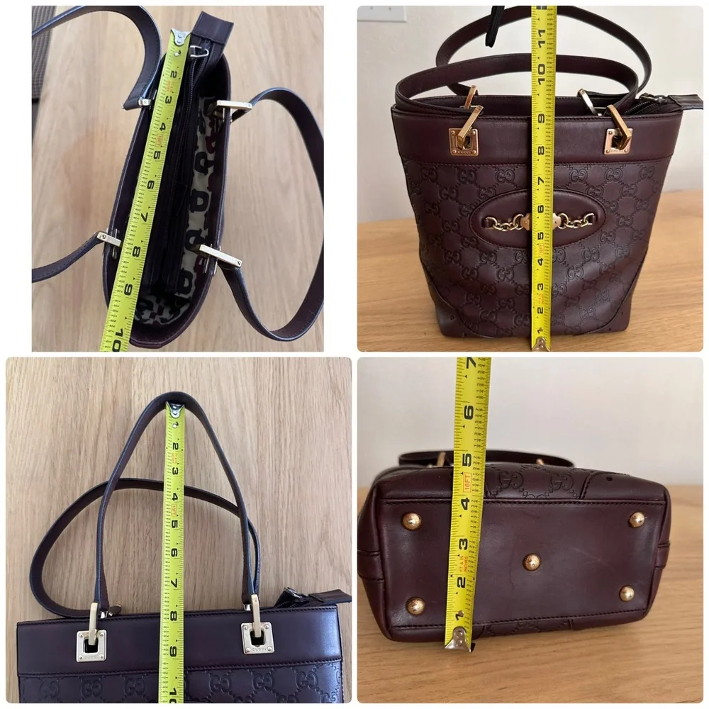 Gucci Guccissima Small Tote Bag - Picture 12 of 17